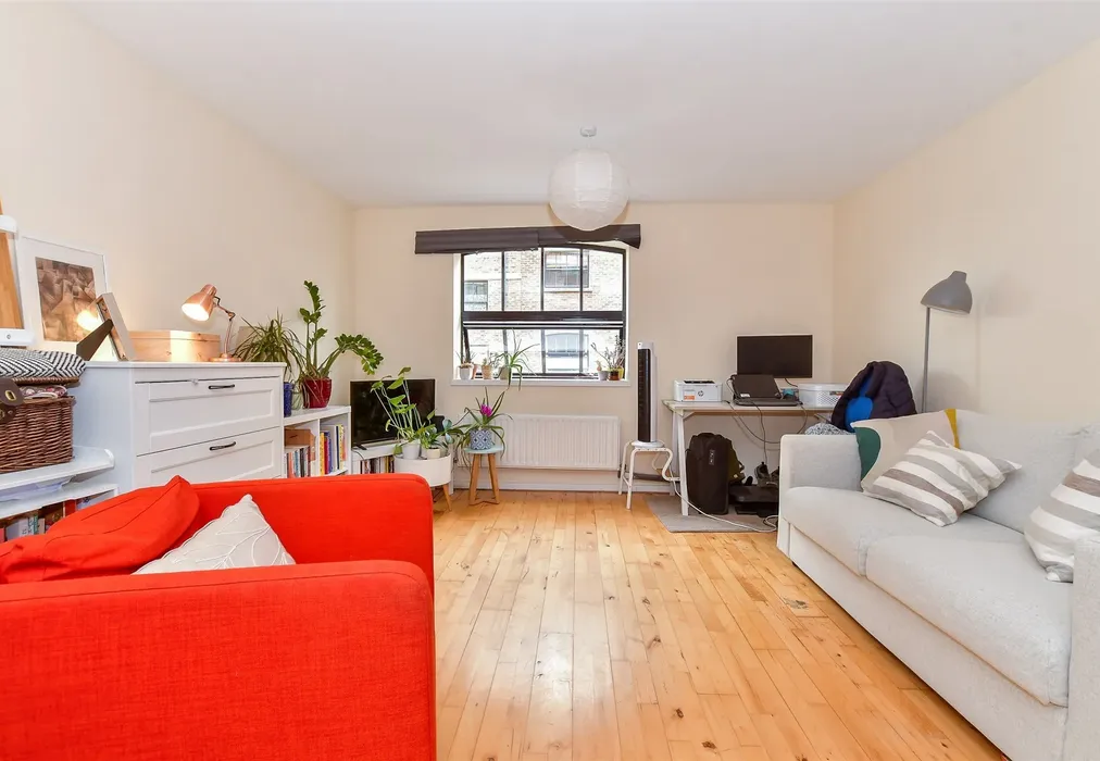 Living/ Dining/ Kitchen - Whitefriars Wharf, Tonbridge, Kent - Wards of Kent