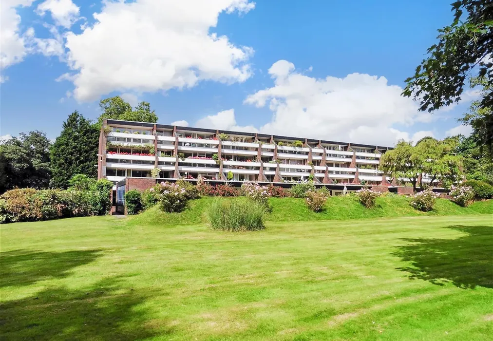 Rear - Bancroft Court, Reigate, Surrey - Wards of Kent
