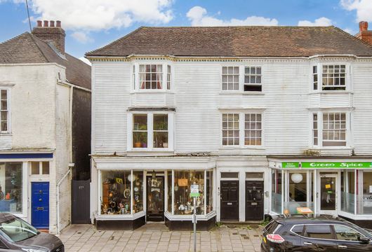 Sandgate High Street, Sandgate, Folkestone, Kent - Wards of Kent