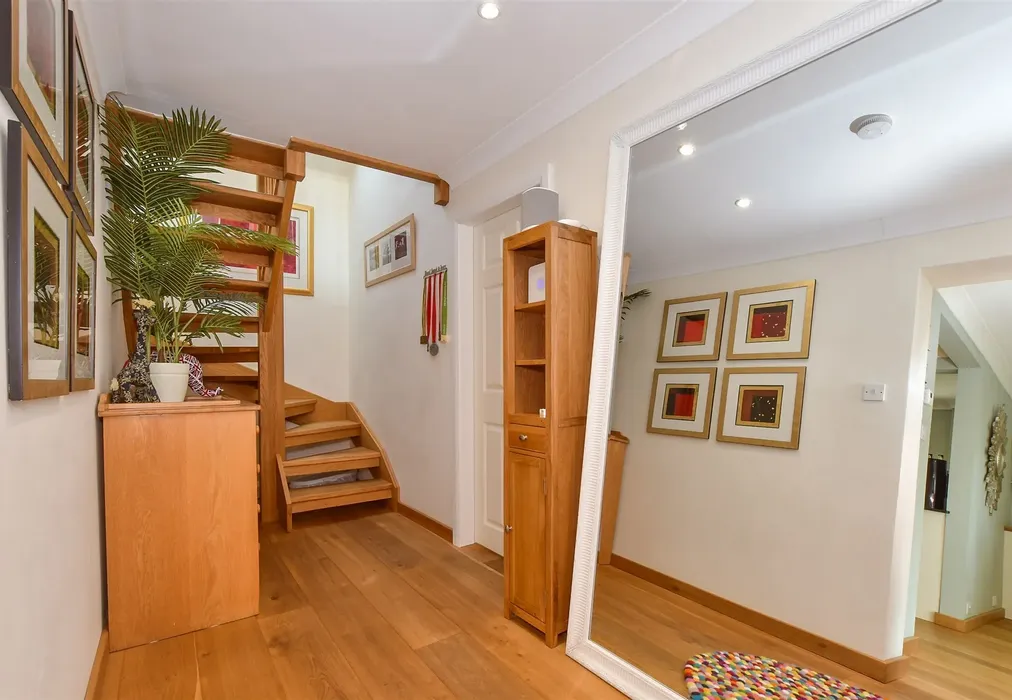 Hallway - Front Road, Woodchurch, Ashford, Kent - Wards of Kent