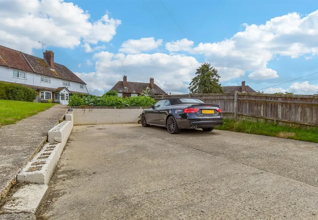 Driveway/Parking - Front Road, Woodchurch, Ashford, Kent - Wards of Kent