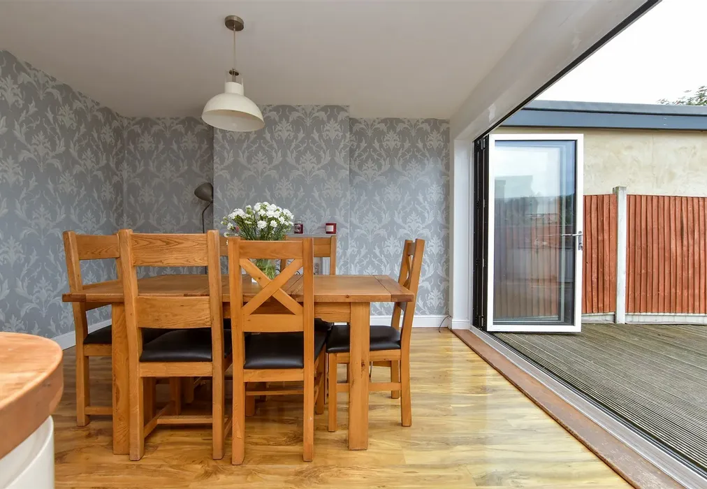 Dining Area - The Ridgeway, Cliftonville, Margate, Kent - Wards of Kent