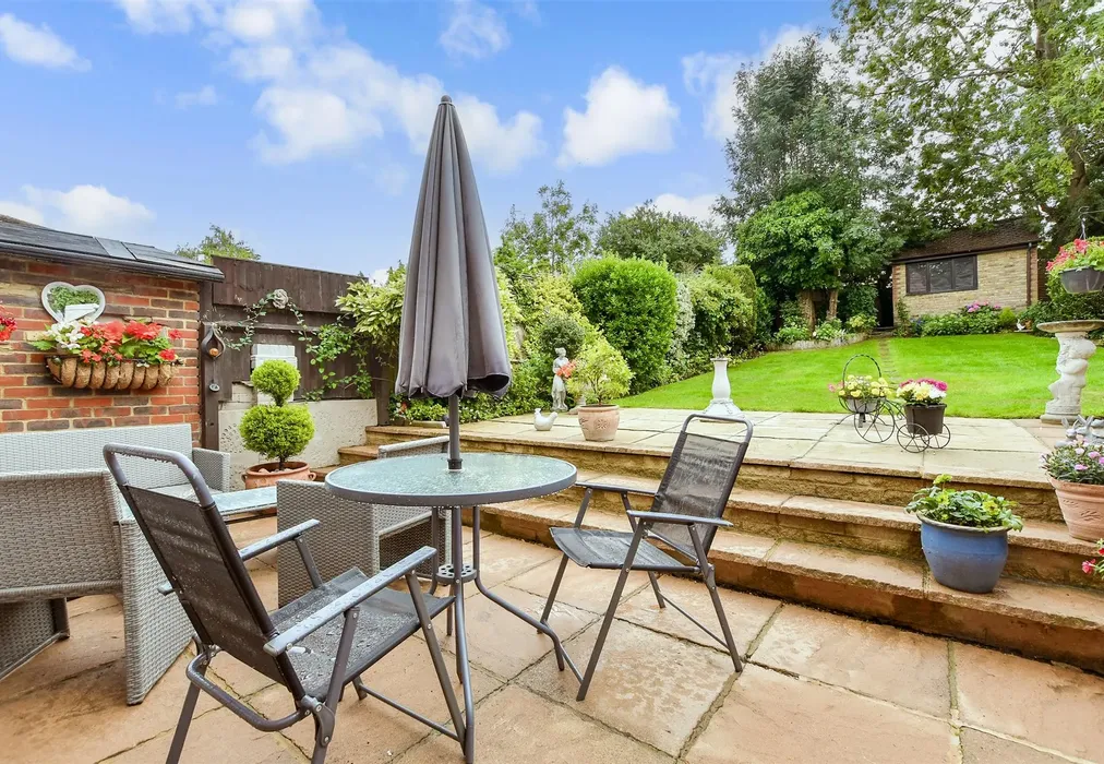 Patio / Decking - Chipstead Lane, Lower Kingswood, Tadworth, Surrey - Wards of Kent