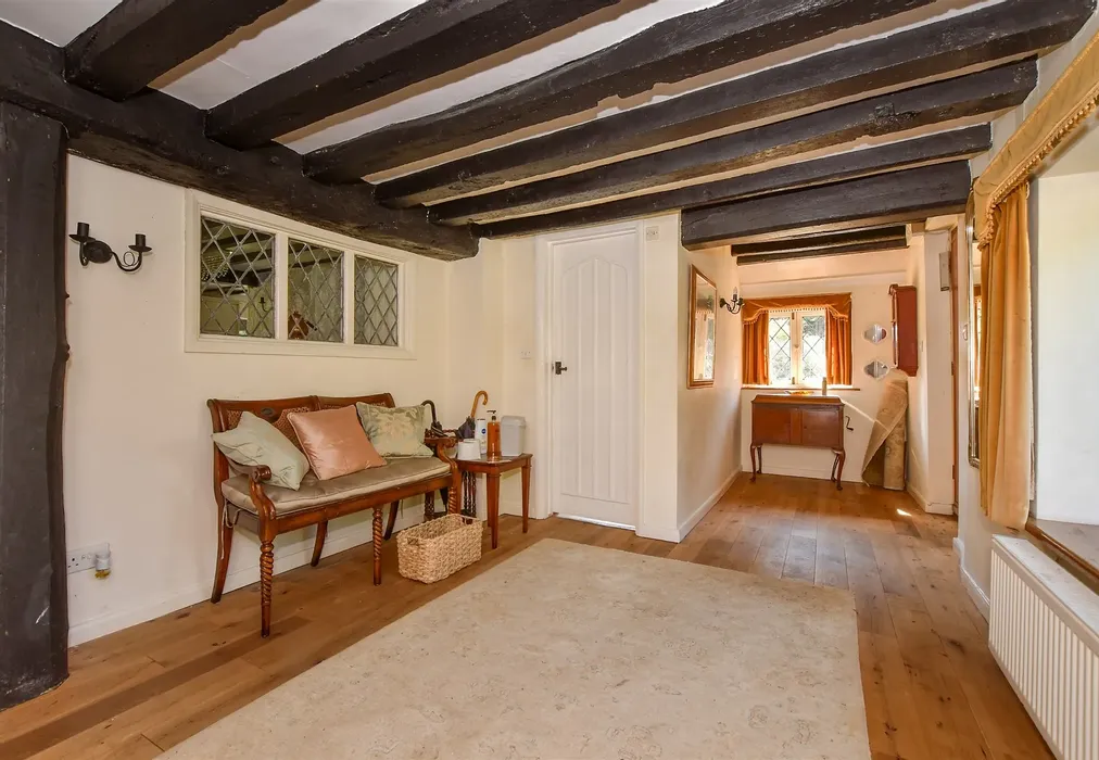 Reception Hall - Weddington, Ash, Canterbury, Kent - Wards of Kent