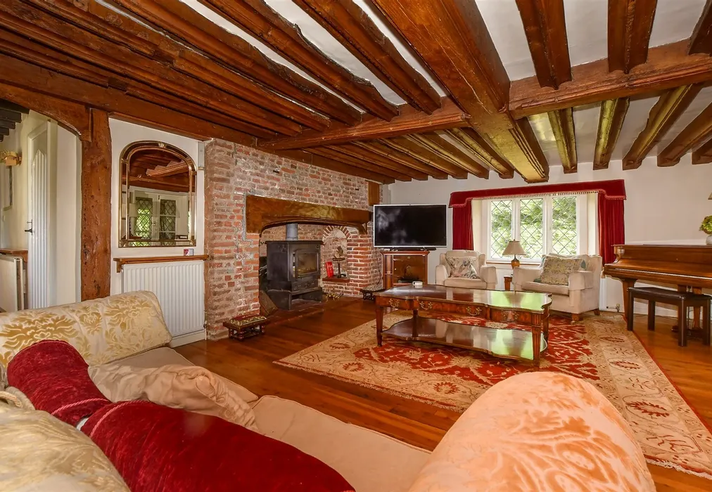 Sitting Room - Weddington, Ash, Canterbury, Kent - Wards of Kent