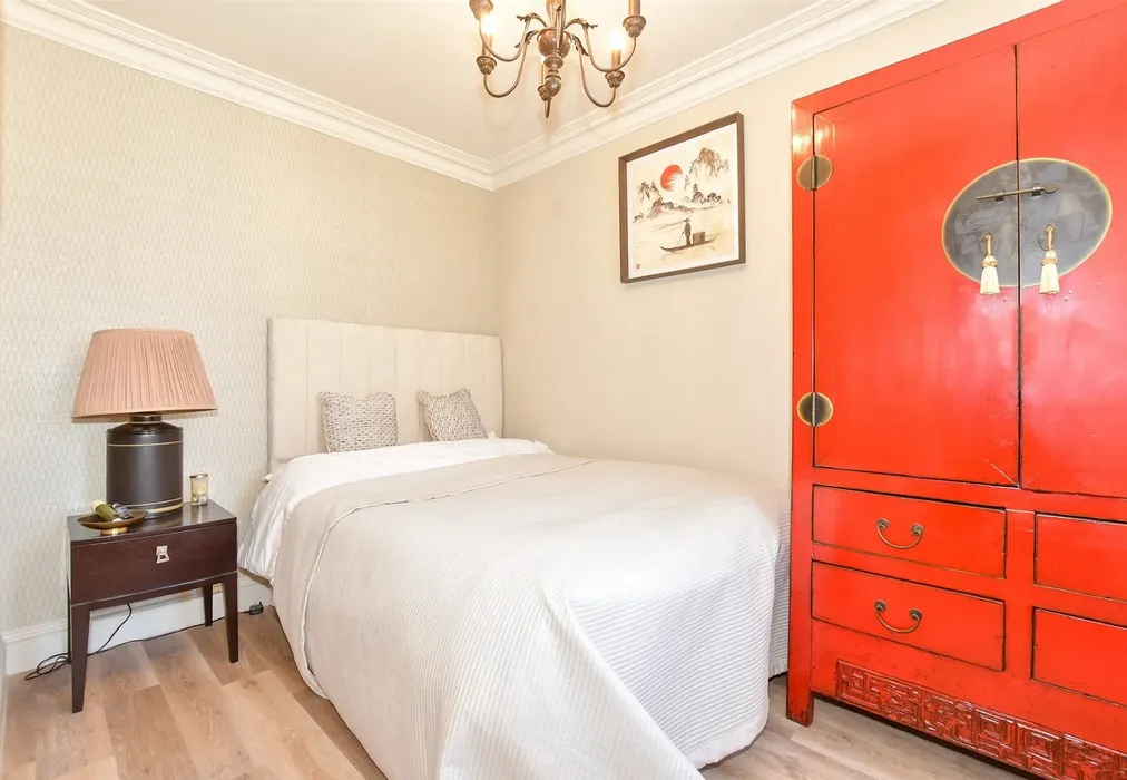 Bedroom 3 - Convent Road, Broadstairs, Kent - Wards of Kent