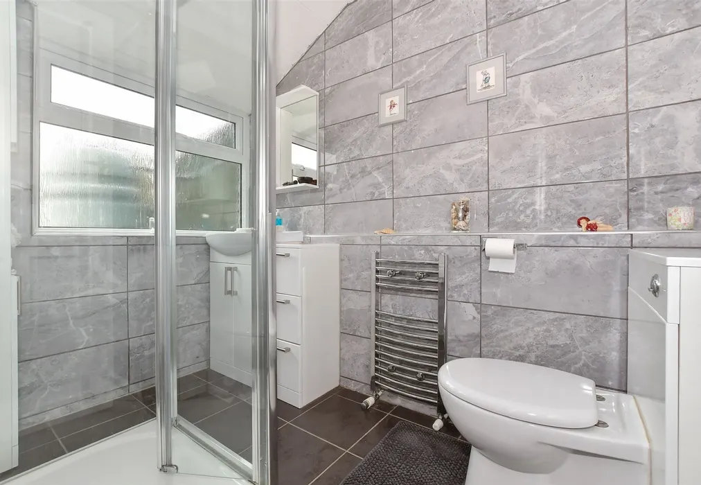Shower Room - Woodnesborough Lane, Eastry, Sandwich, Kent - Wards of Kent