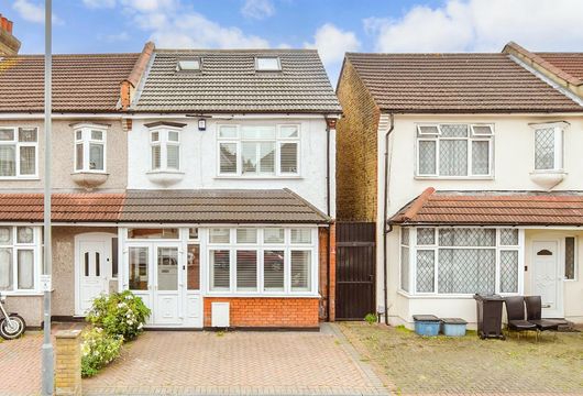 Cowley Road, Ilford, Essex - Wards of Kent