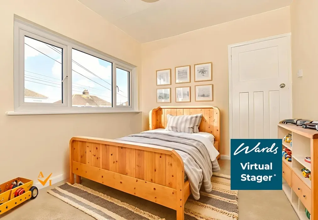 Bedroom 2 (Farmhouse style) - Forelands Square, Deal, Kent - Wards of Kent