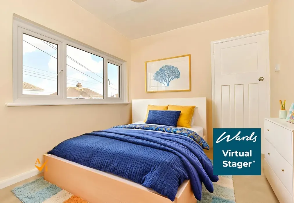 Bedroom 2 (Contemporary style) - Forelands Square, Deal, Kent - Wards of Kent