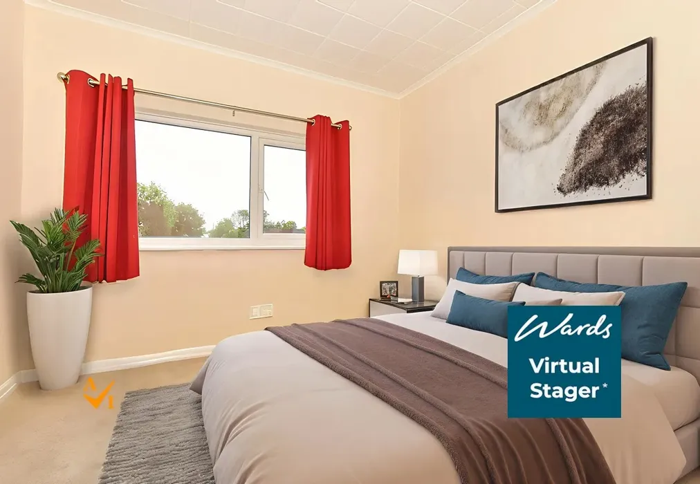 Bedroom 1 (Contemporary style) - Forelands Square, Deal, Kent - Wards of Kent