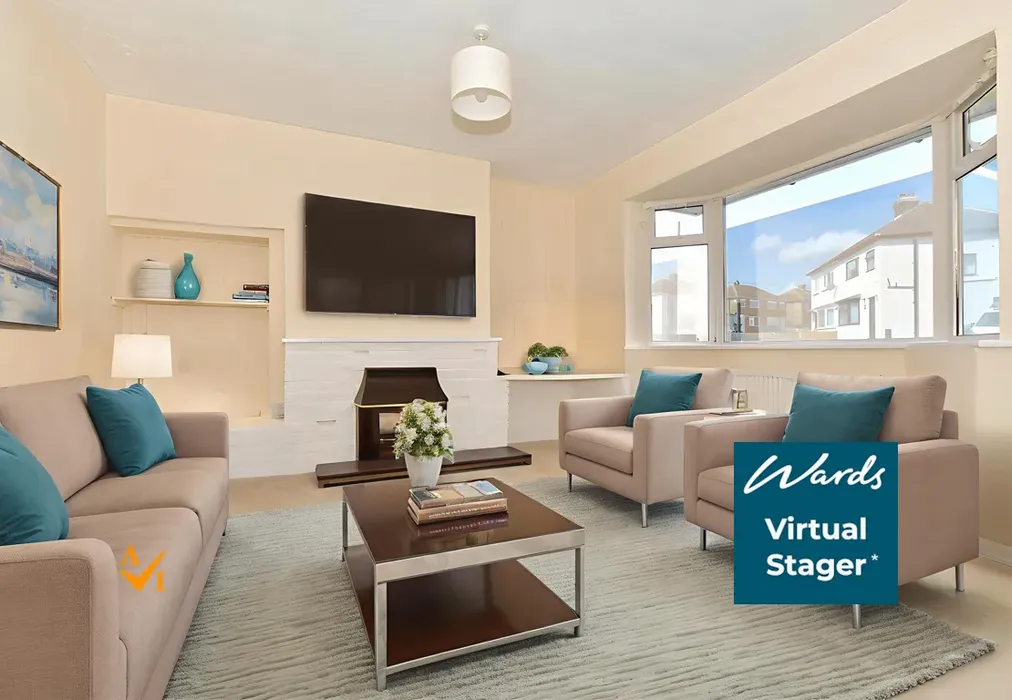 Lounge (Contemporary style) - Forelands Square, Deal, Kent - Wards of Kent