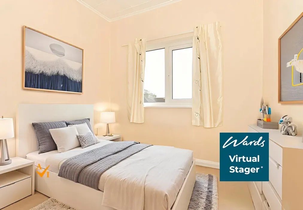 Bedroom 3 (Modern style) - Forelands Square, Deal, Kent - Wards of Kent