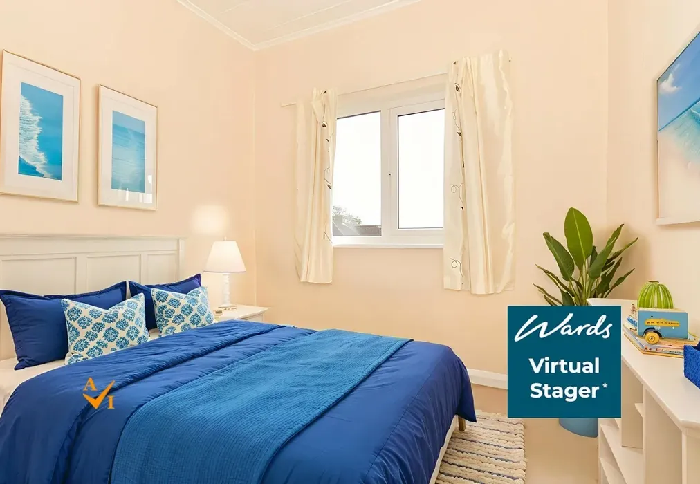 Bedroom 3 (Contemporary style) - Forelands Square, Deal, Kent - Wards of Kent