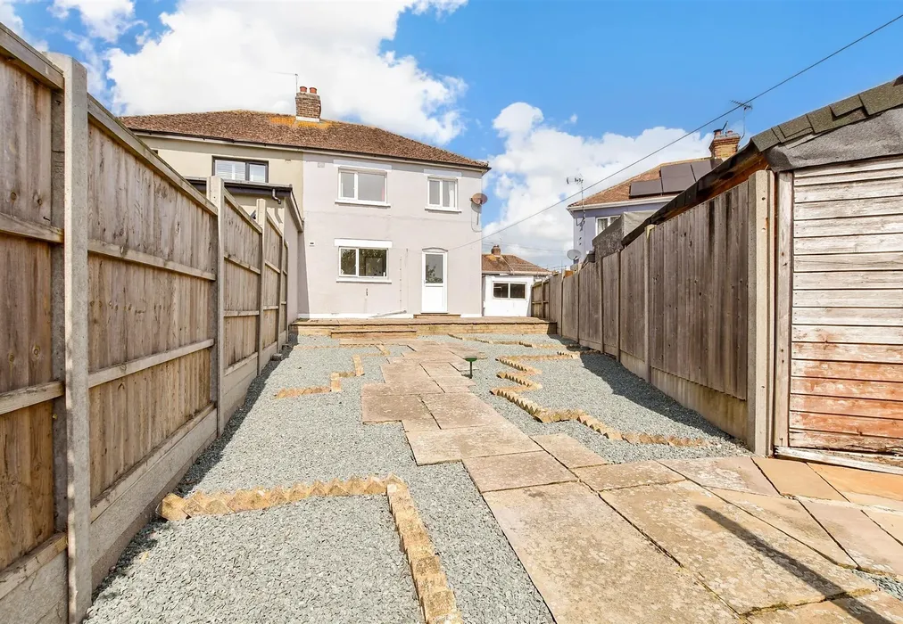 Rear Elevation - Forelands Square, Deal, Kent - Wards of Kent