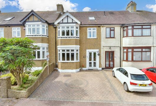 Hunters Way West, Darland, Gillingham, Kent - Wards of Kent