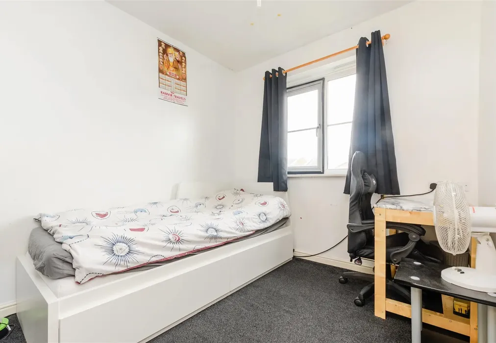 Bedroom 3 - Fenners Marsh, Gravesend, Kent - Wards of Kent