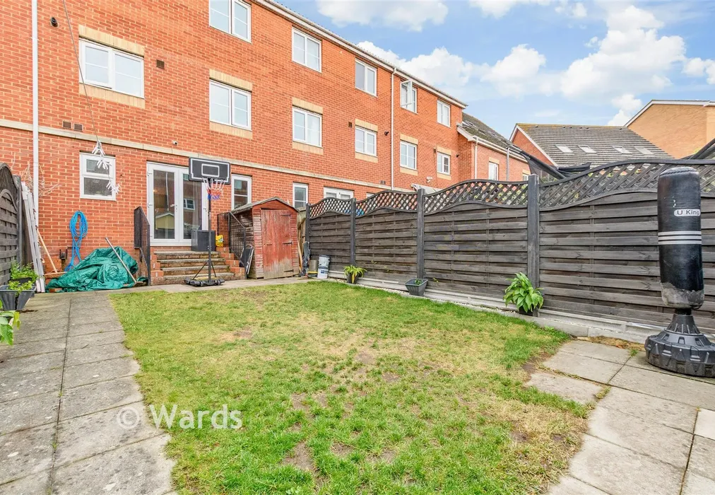 Rear Elevation - Fenners Marsh, Gravesend, Kent - Wards of Kent