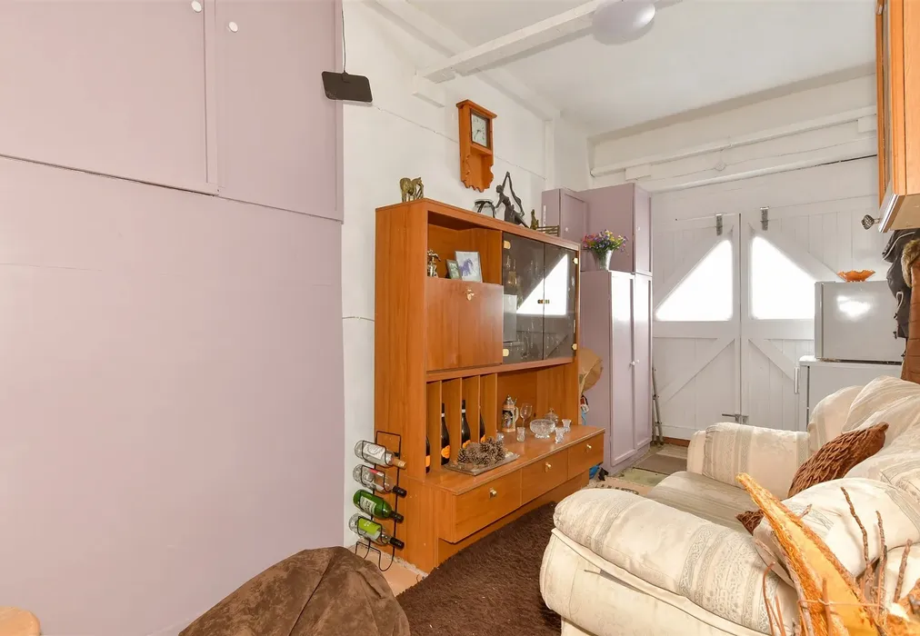 Former Garage (Seller Uses As Family Room) - Borstal Street, Rochester, Kent - Wards of Kent