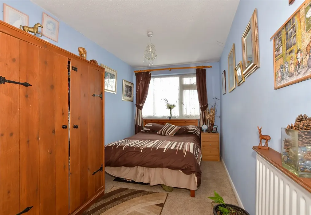 Bedroom 2 - Borstal Street, Rochester, Kent - Wards of Kent