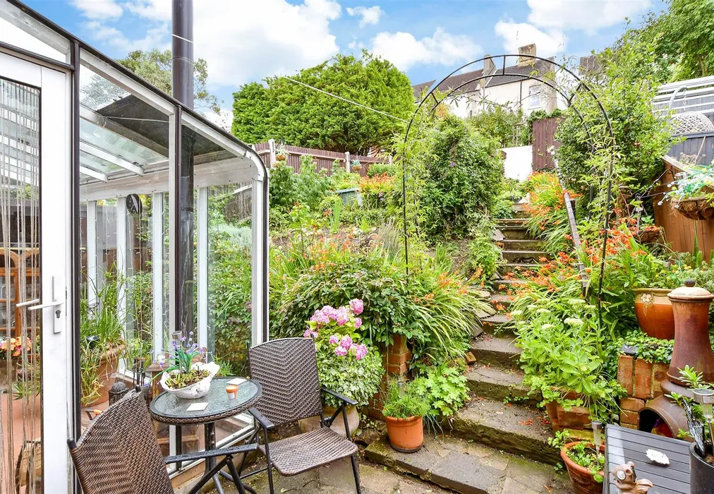 Rear Garden - Borstal Street, Rochester, Kent - Wards of Kent