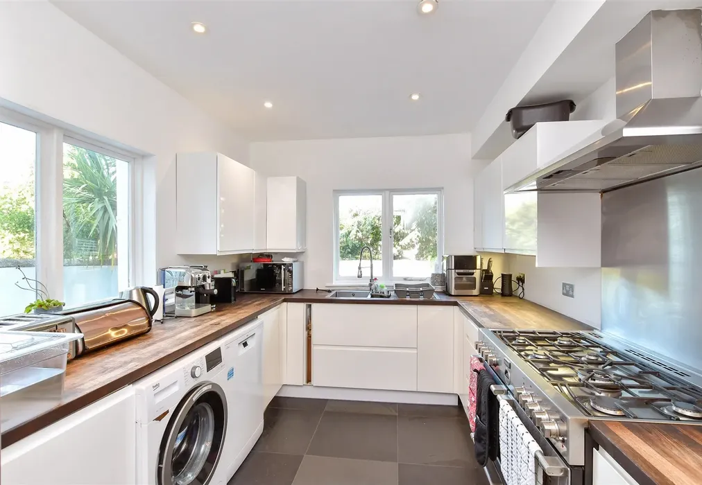 Kitchen - Havelock Road, Brighton, East Sussex - Wards of Kent