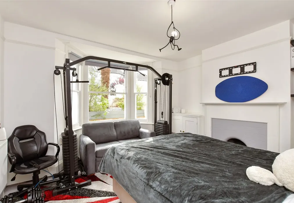 Bedroom 4 - Havelock Road, Brighton, East Sussex - Wards of Kent