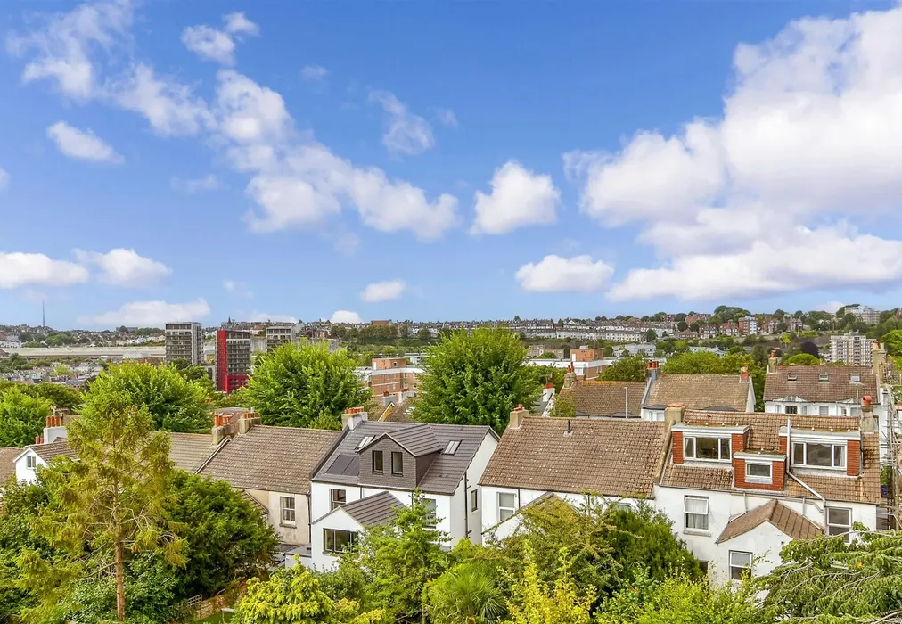 Views To Rear - Havelock Road, Brighton, East Sussex - Wards of Kent
