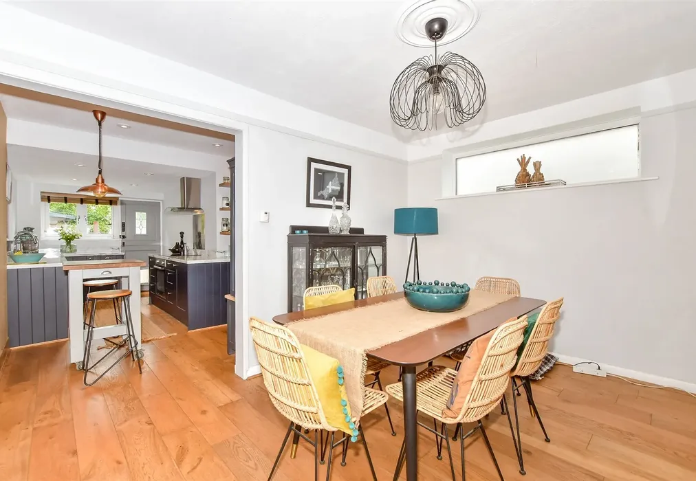 Dining Area - Williams Road, Bosham, Chichester, West Sussex - Wards of Kent