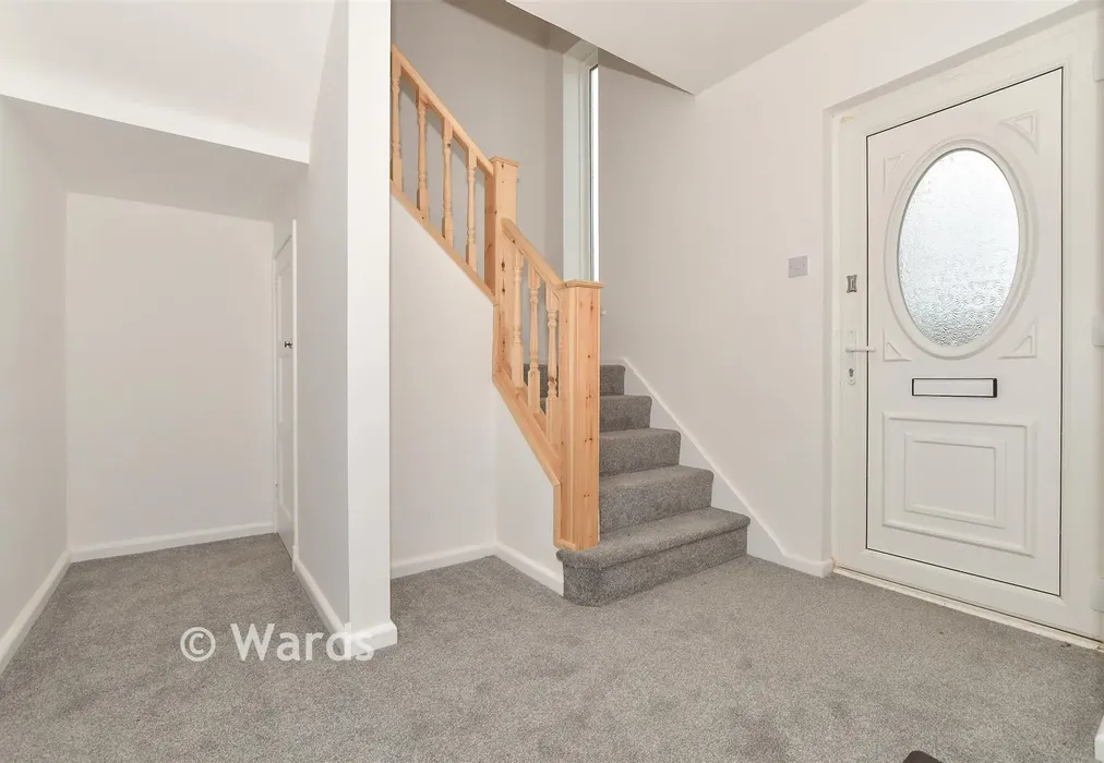 Entrance Hall - Rectory Road, Deal, Kent - Wards of Kent