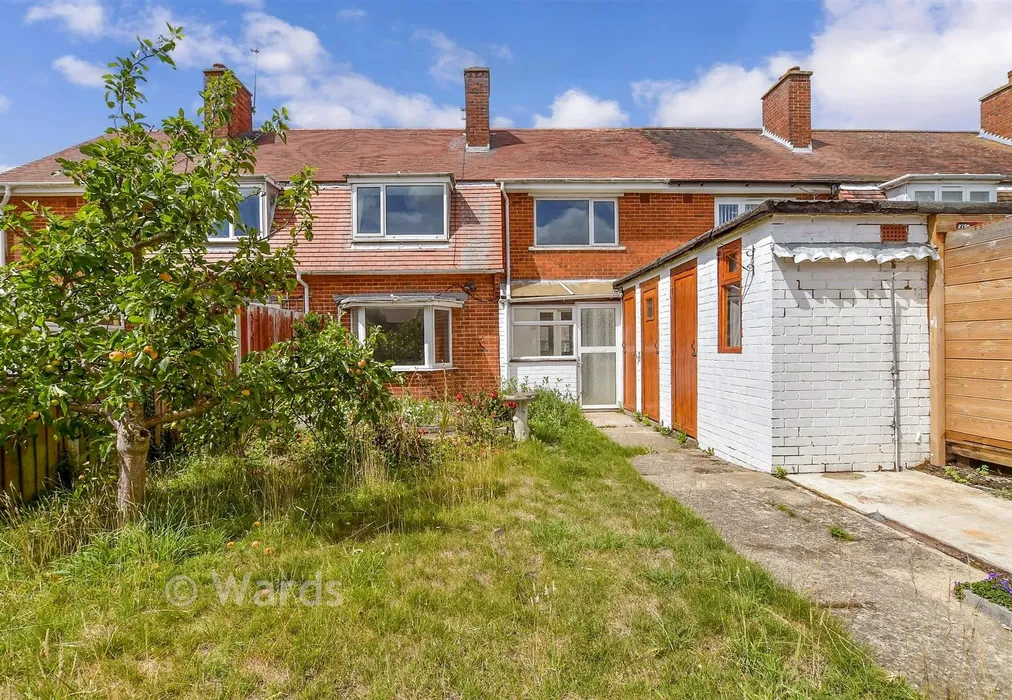 Rear Elevation - Rectory Road, Deal, Kent - Wards of Kent