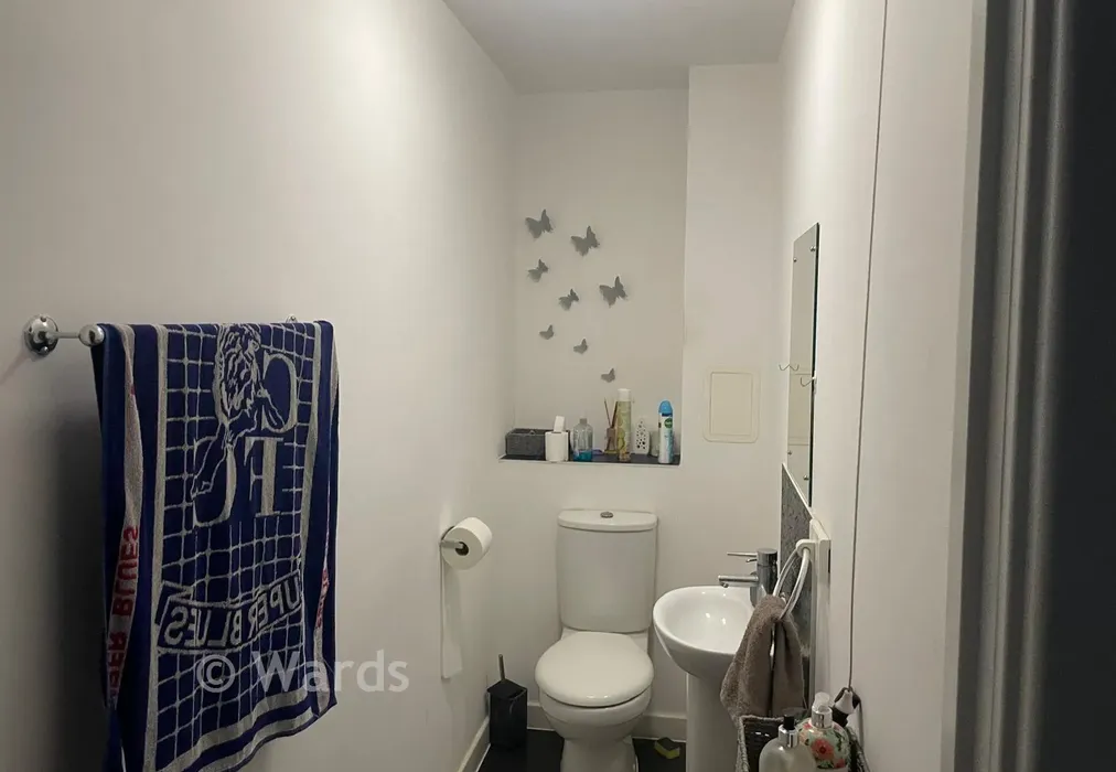 Downstairs W/C - Monarch Close, Maidstone, Kent - Wards of Kent
