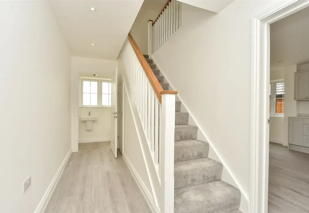 Entrance Hall - Willow Close, Chequers Road, Minster On Sea, Sheerness, Kent - Wards of Kent