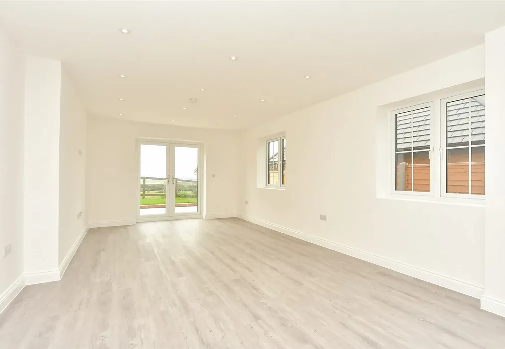 Kitchen/   Living Area - Willow Close, Chequers Road, Minster On Sea, Sheerness, Kent - Wards of Kent