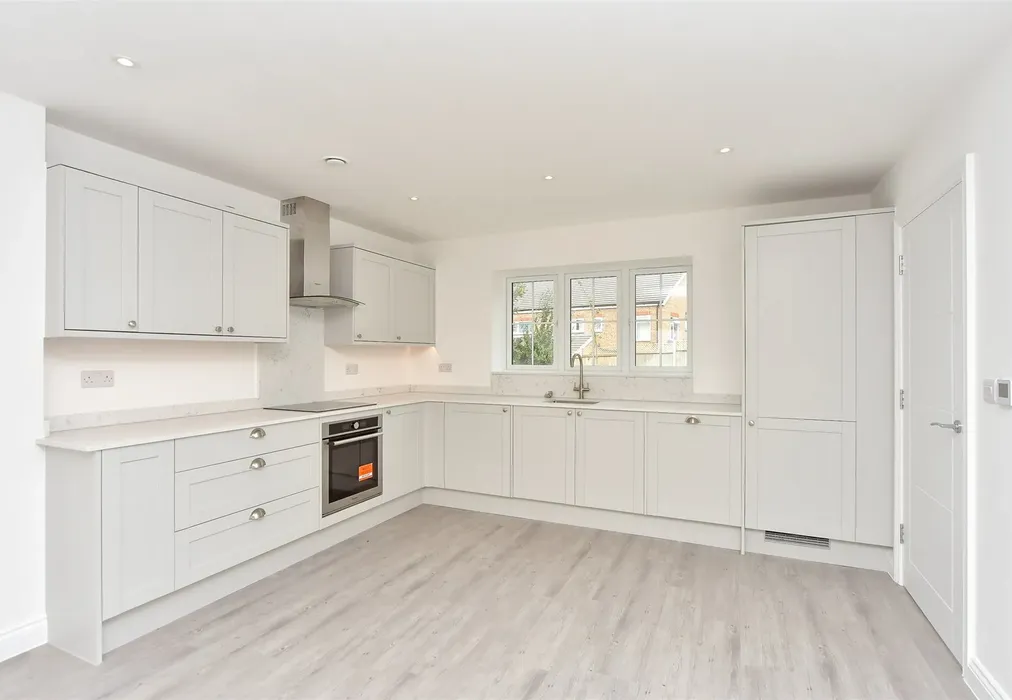 Kitchen/Living Area - Willow Close, Chequers Road, Minster On Sea, Sheerness, Kent - Wards of Kent