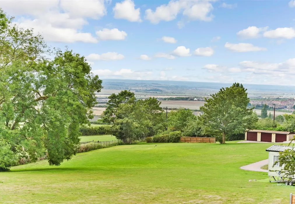 Views To Rear - Willow Close, Chequers Road, Minster On Sea, Sheerness, Kent - Wards of Kent