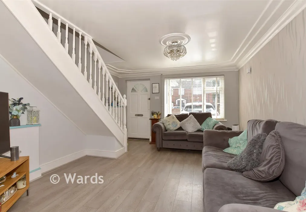 Lounge - Vincent Road, Sittingbourne, Kent - Wards of Kent