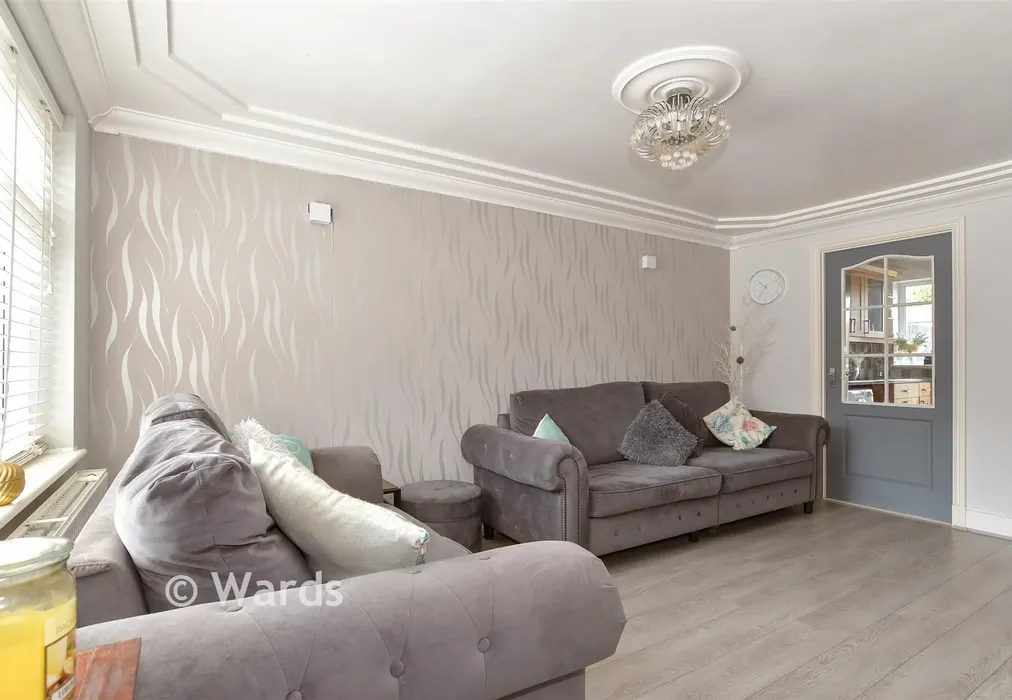 Lounge - Vincent Road, Sittingbourne, Kent - Wards of Kent