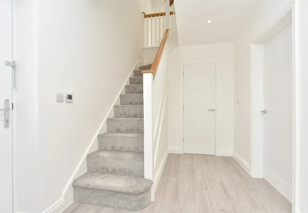 Entrance Hall - Willow Close, Chequers Road, Minster On Sea, Sheerness, Kent - Wards of Kent