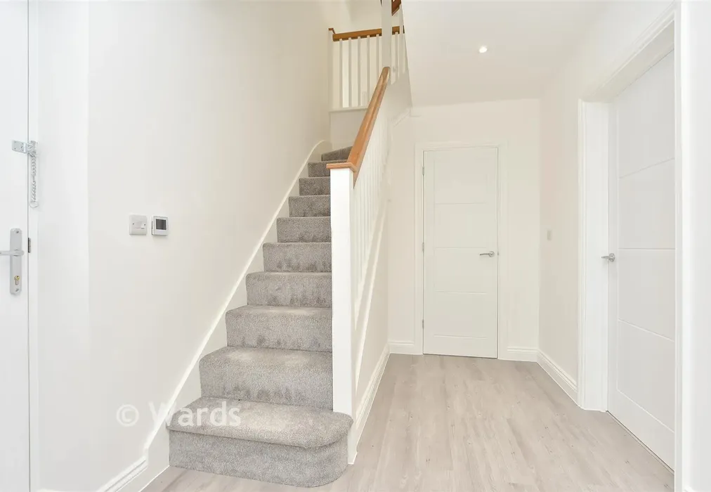 Entrance Hall - Willow Close, Chequers Road, Minster On Sea, Sheerness, Kent - Wards of Kent