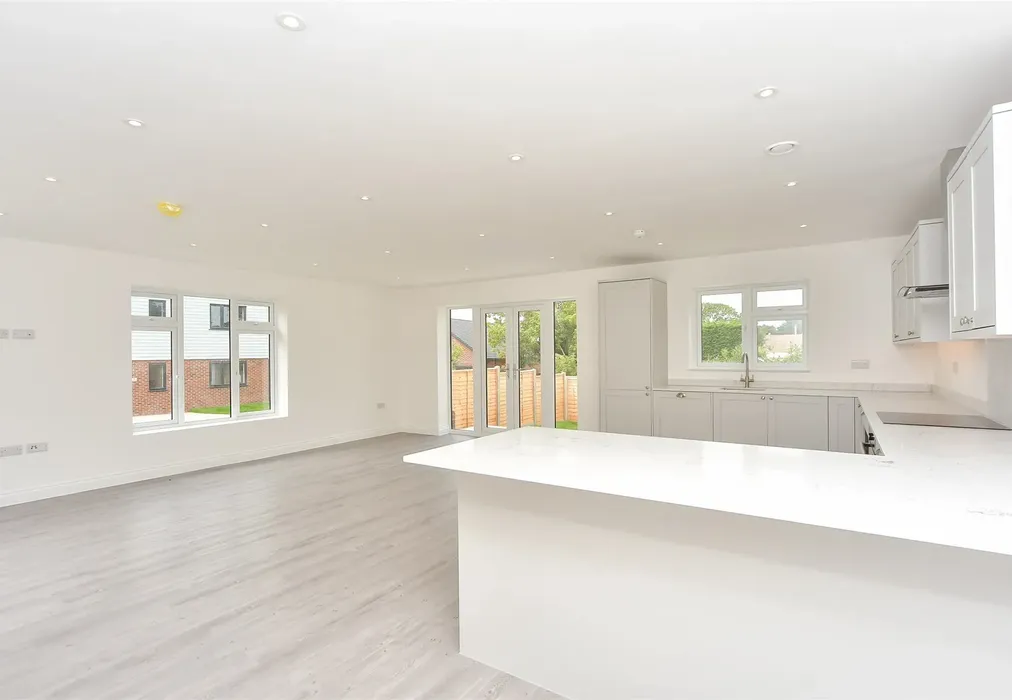 Kitchen/   Living Area - Willow Close, Chequers Road, Minster On Sea, Sheerness, Kent - Wards of Kent