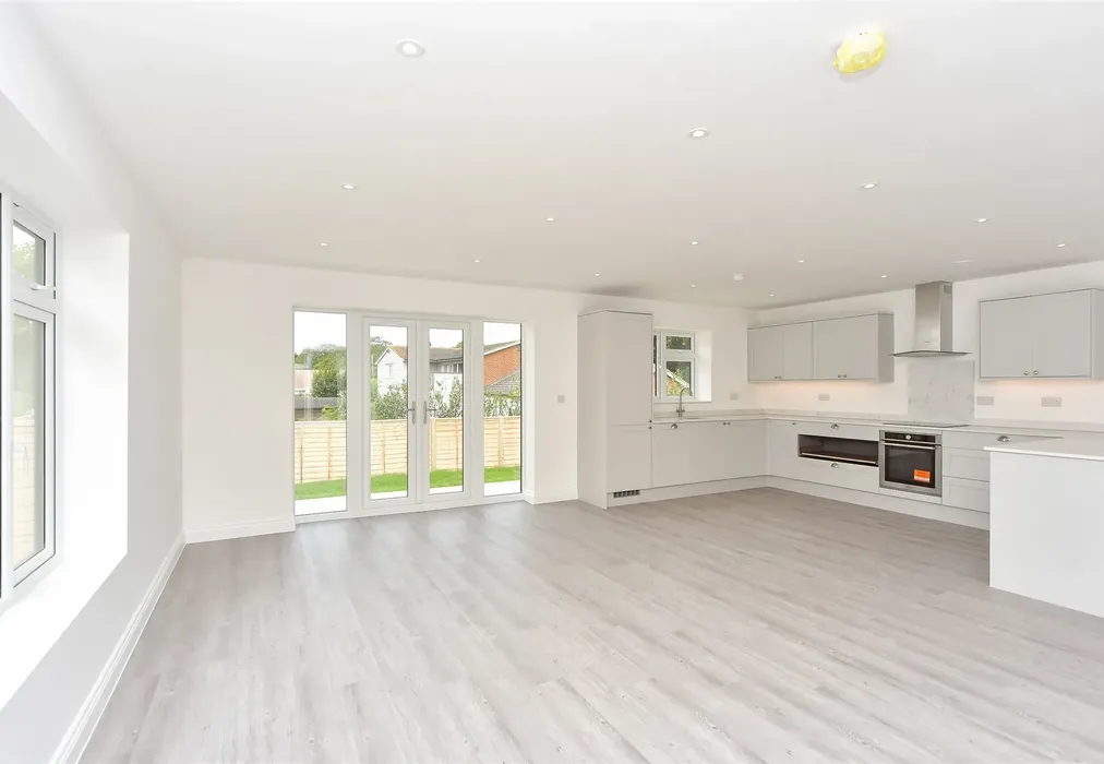 Kitchen/ Living Area - Willow Close, Chequers Road, Minster On Sea, Sheerness, Kent - Wards of Kent