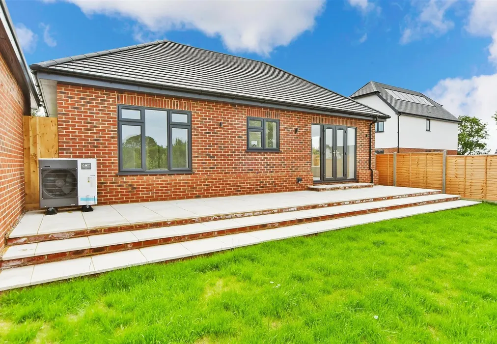 Patio / Decking - Willow Close, Chequers Road, Minster On Sea, Sheerness, Kent - Wards of Kent