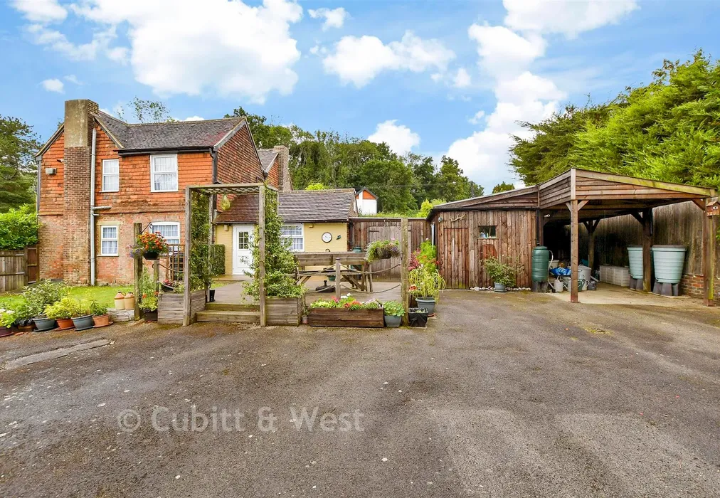 Rear Elevation - Argos Hill, Mark Cross, Crowborough, East Sussex - Wards of Kent