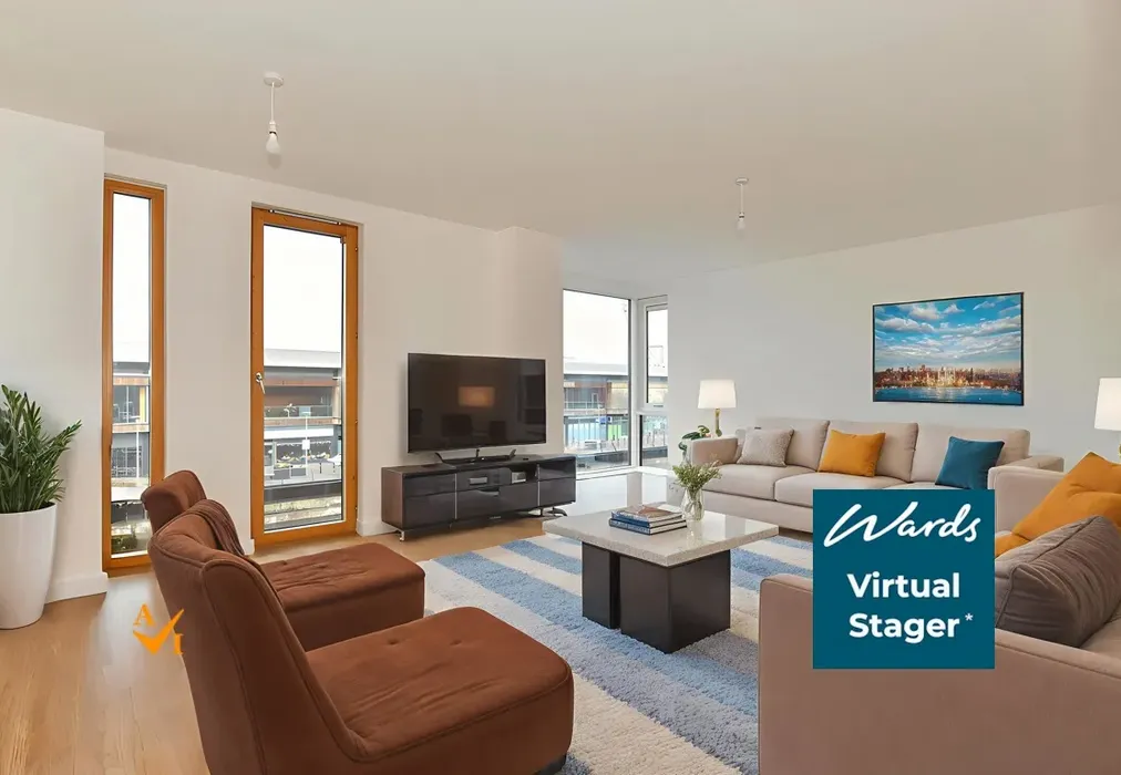 Lounge/Dining Area (Contemporary style) - Dock Head Road, Chatham, Kent - Wards of Kent