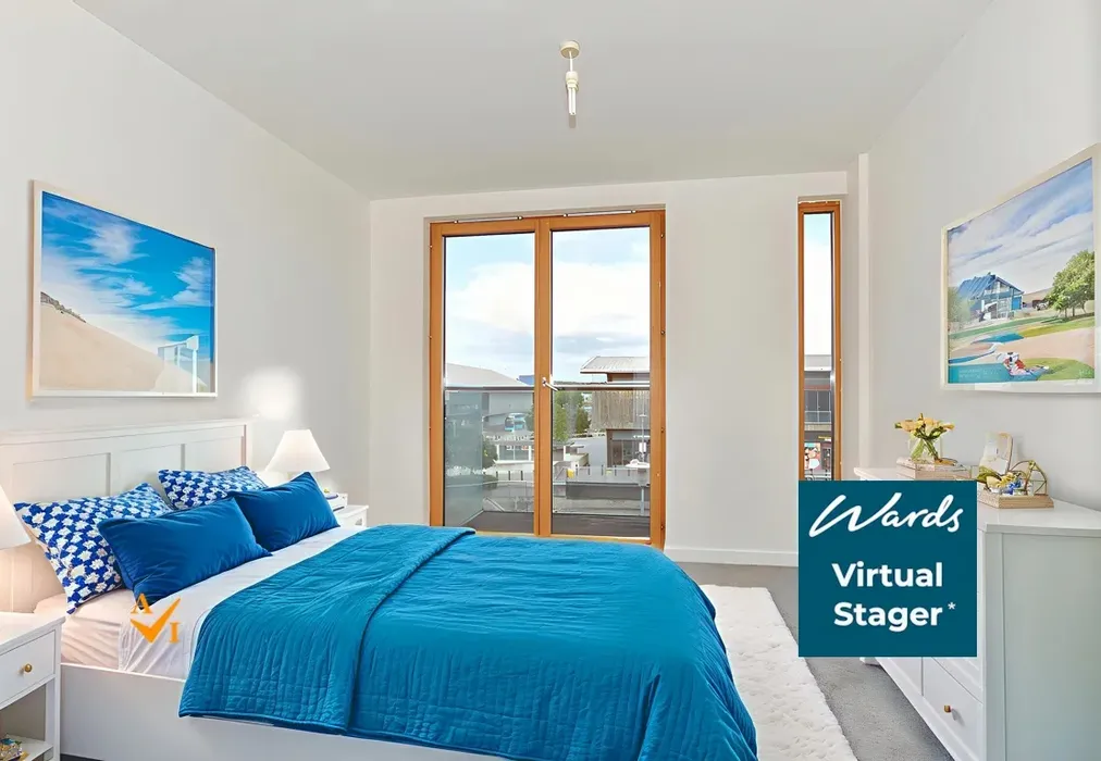 Bedroom 1 (Contemporary style) - Dock Head Road, Chatham, Kent - Wards of Kent