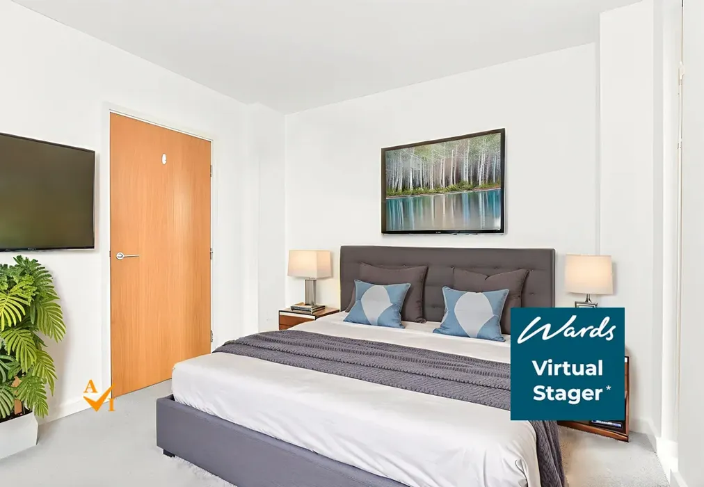 Bedroom 2 (Modern style) - Dock Head Road, Chatham, Kent - Wards of Kent