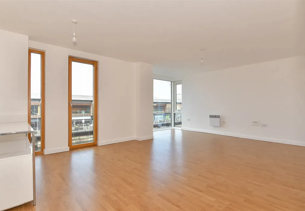 Lounge/Dining Area - Dock Head Road, Chatham, Kent - Wards of Kent