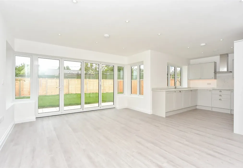 Kitchen/Living Area - Willow Close, Chequers Road, Minster On Sea, Sheerness, Kent - Wards of Kent