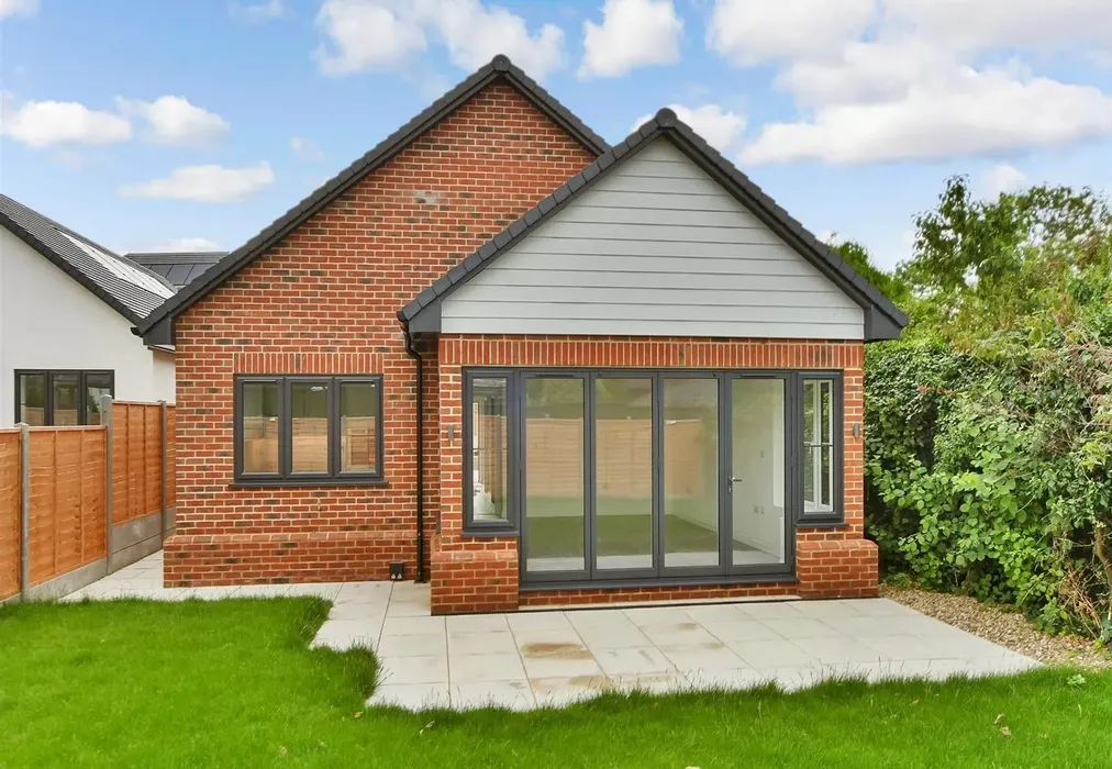 Rear Elevation - Willow Close, Chequers Road, Minster On Sea, Sheerness, Kent - Wards of Kent